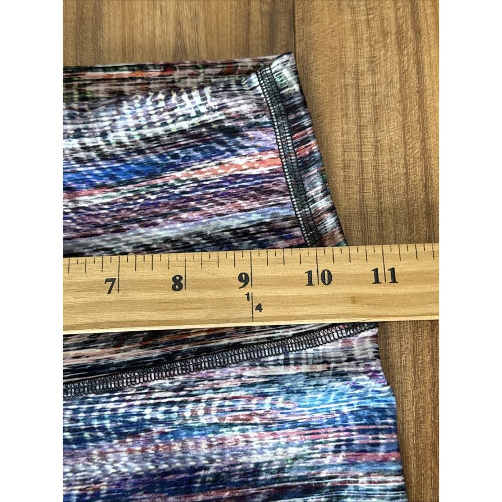 Lululemon Wunder Train High-Rise 24”Crop Sz 2 Digital Oasis Multi LW6BF9S - Picture 5 of 9